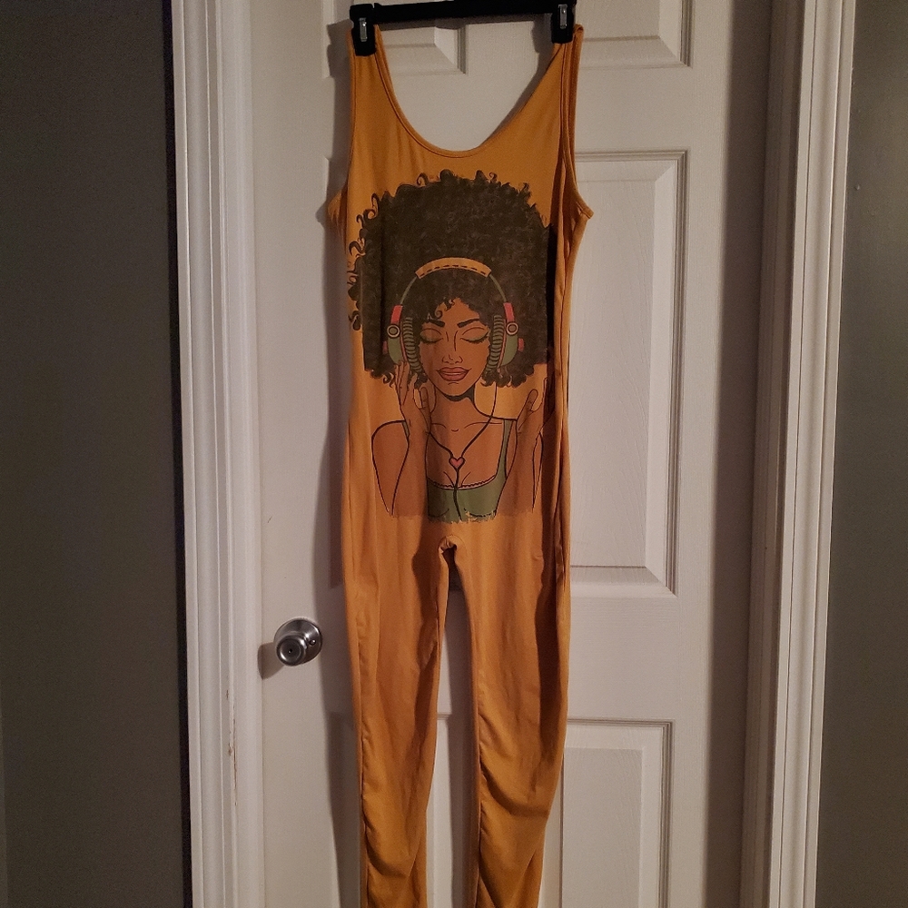 Funky retro jumpsuit